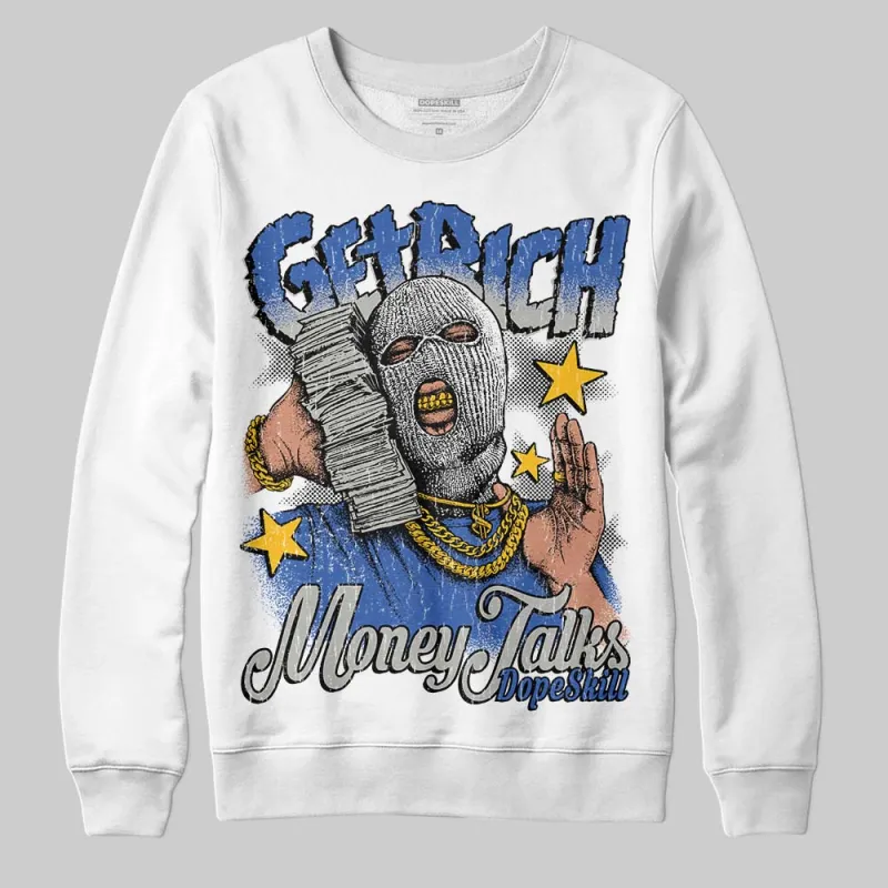 Lucky Shorts 3s DopeSkill Sweatshirt Get Rich Graphic made by DopeSkill