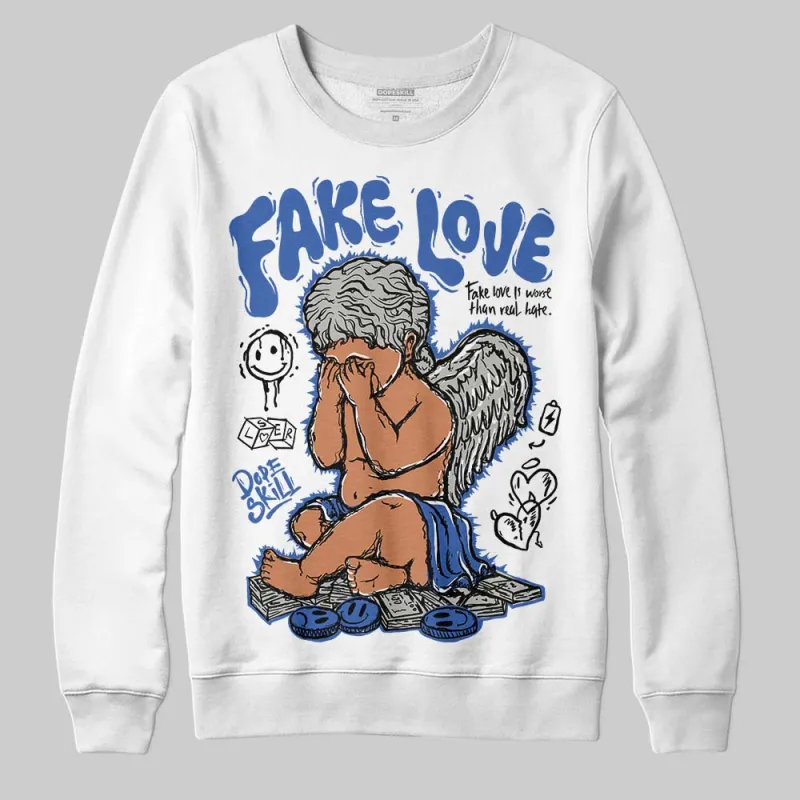 Lucky Shorts 3s DopeSkill Sweatshirt False Love Graphic sold by DopeSkill