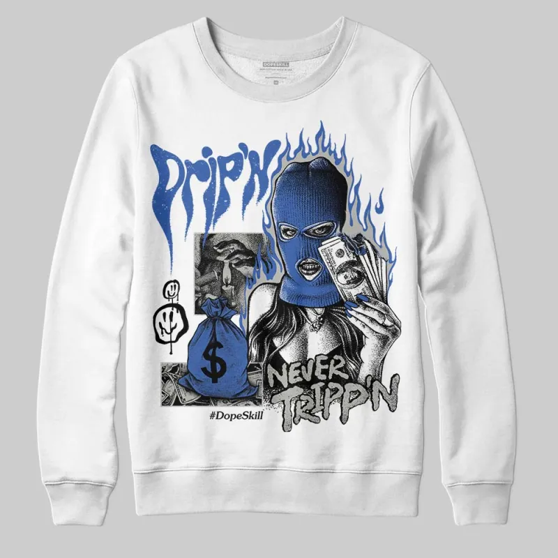 Lucky Shorts 3s DopeSkill Sweatshirt Drip'n Never Tripp'n Graphic sold by DopeSkill