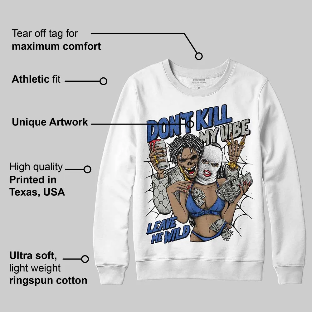 Lucky Shorts 3s DopeSkill Sweatshirt Don't Kill My Vibe Graphic sold by DopeSkill product image thumbnail 3