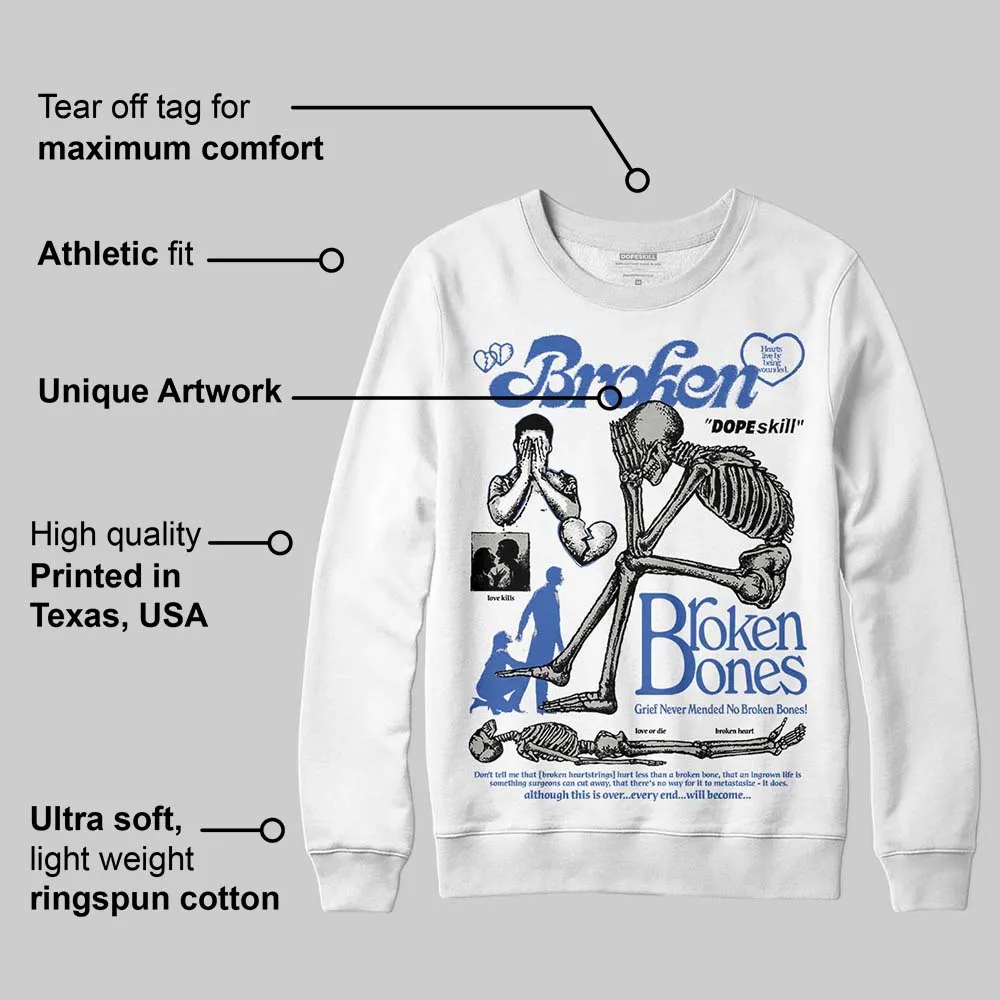Lucky Shorts 3s DopeSkill Sweatshirt Broken Bones Graphic sold by DopeSkill product image thumbnail 3