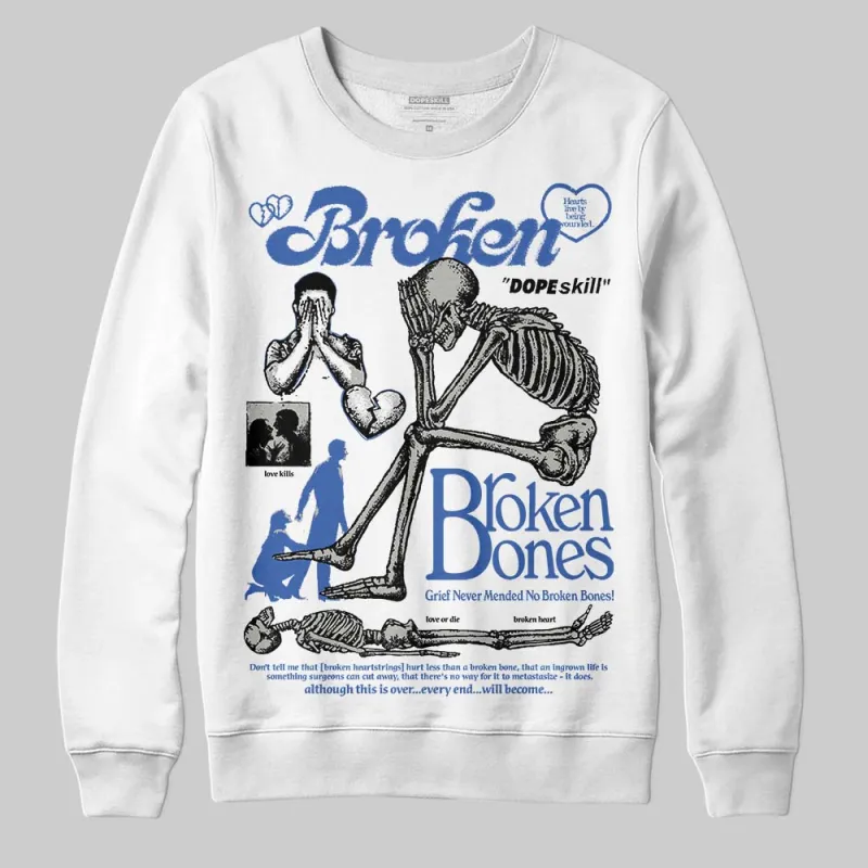 Lucky Shorts 3s DopeSkill Sweatshirt Broken Bones Graphic sold by DopeSkill