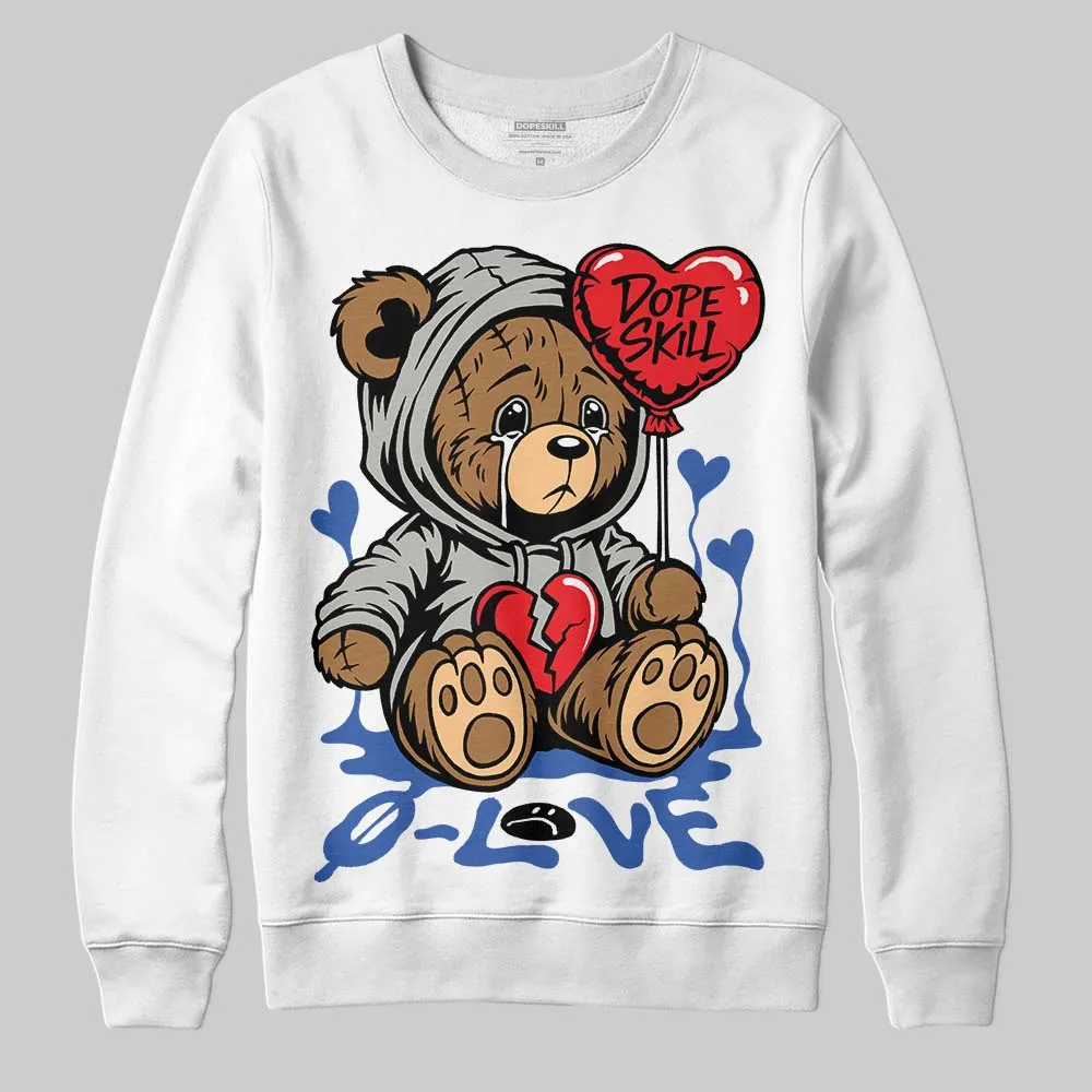 Lucky Shorts 3s DopeSkill Sweatshirt Broken Bear Graphic sold by DopeSkill