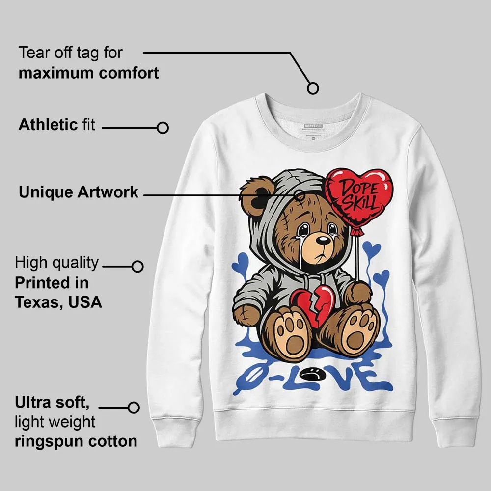 Lucky Shorts 3s DopeSkill Sweatshirt Broken Bear Graphic sold by DopeSkill product image thumbnail 3