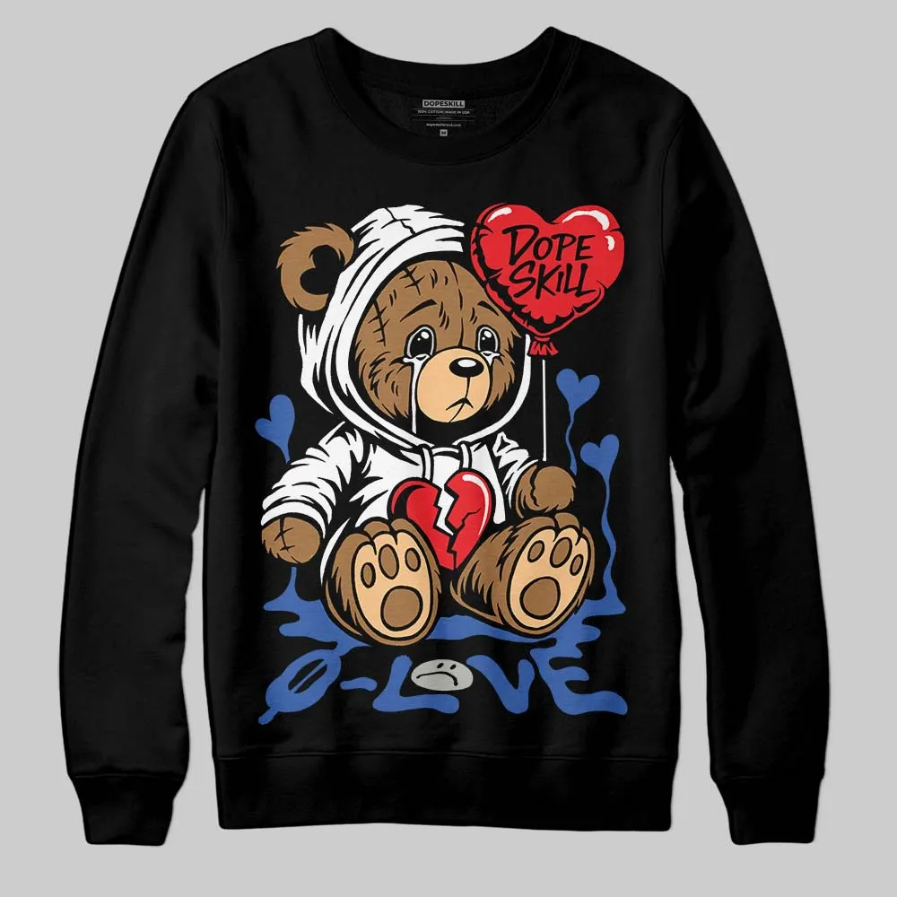 Lucky Shorts 3s DopeSkill Sweatshirt Broken Bear Graphic sold by DopeSkill product image thumbnail 2
