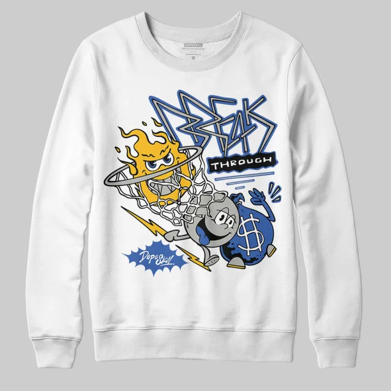 Lucky Shorts 3s DopeSkill Sweatshirt Break Through Graphic made by DopeSkill