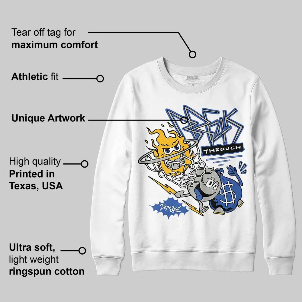 Lucky Shorts 3s DopeSkill Sweatshirt Break Through Graphic sold by DopeSkill product image thumbnail 3