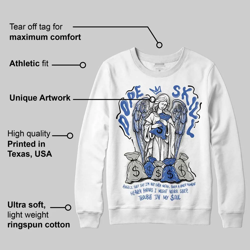 Lucky Shorts 3s DopeSkill Sweatshirt Angels Graphic sold by DopeSkill product image thumbnail 3