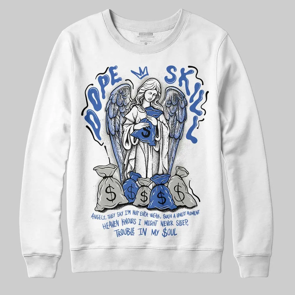 Lucky Shorts 3s DopeSkill Sweatshirt Angels Graphic sold by DopeSkill