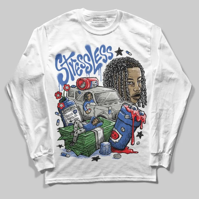 Lucky Shorts 3s DopeSkill Long Sleeve T-Shirt Stressless Graphic sold by DopeSkill