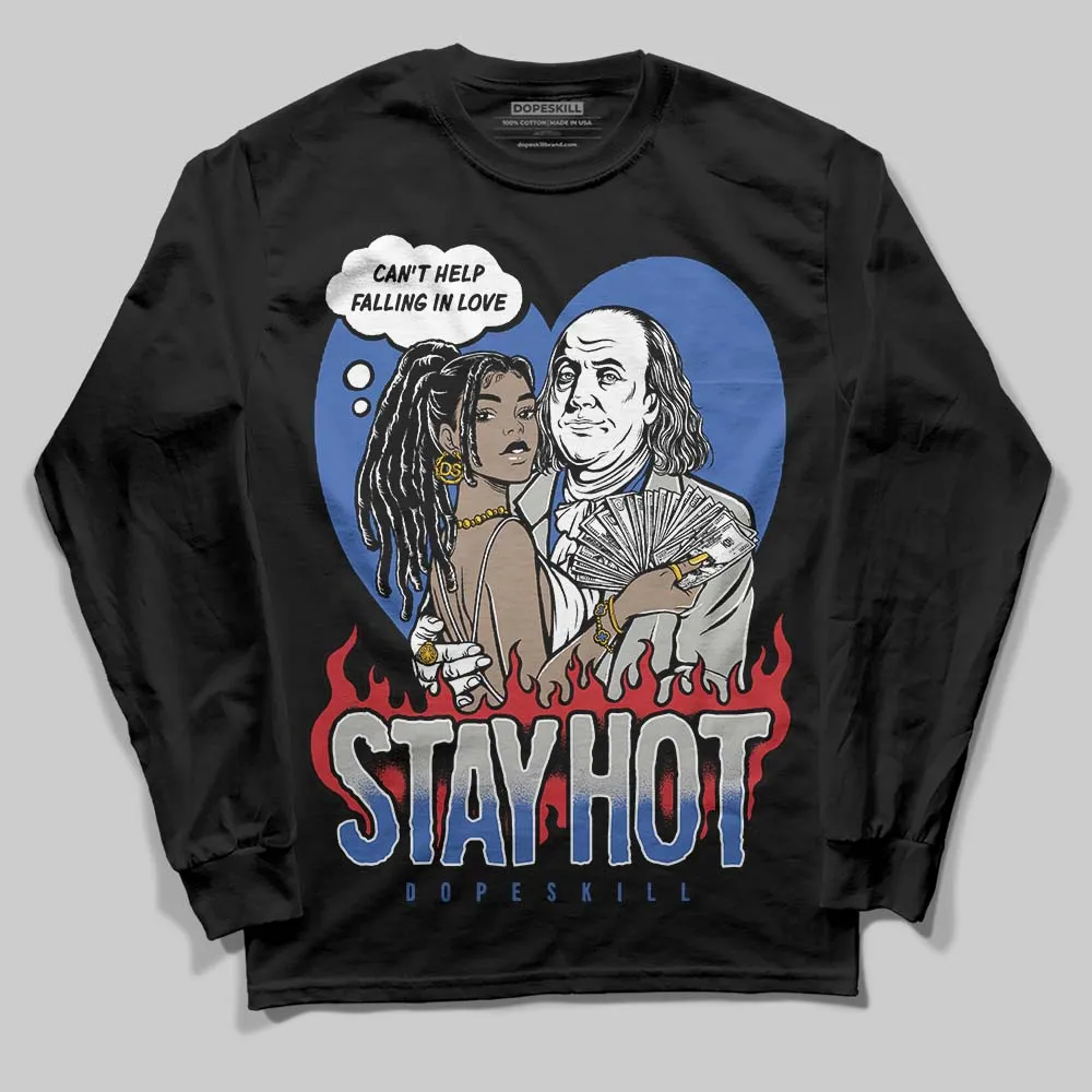 Lucky Shorts 3s DopeSkill Long Sleeve T-Shirt Stay Hot Graphic sold by DopeSkill product image thumbnail 2