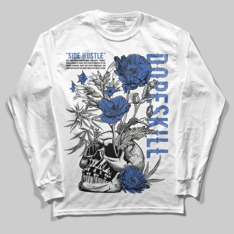 Lucky Shorts 3s DopeSkill Long Sleeve T-Shirt Side Hustle Graphic sold by DopeSkill