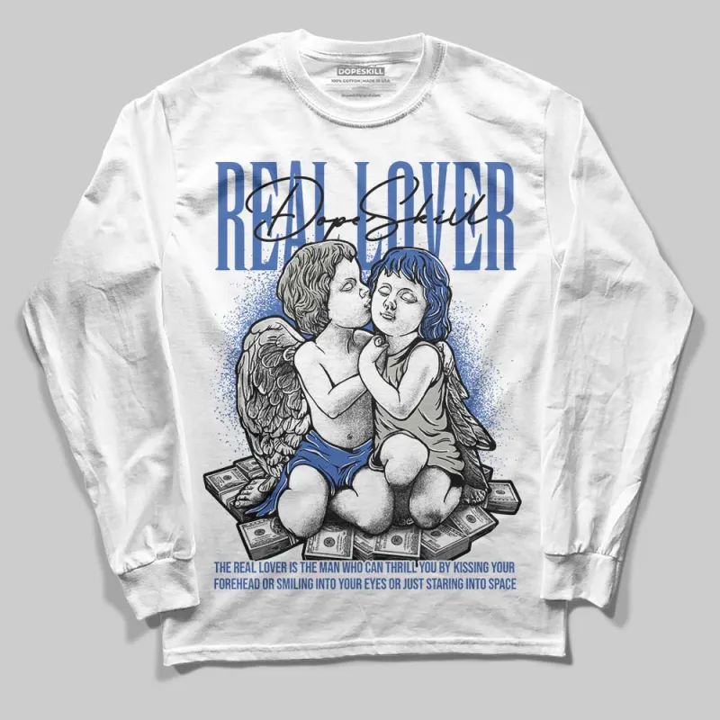Lucky Shorts 3s DopeSkill Long Sleeve T-Shirt Real Lover Graphic sold by DopeSkill