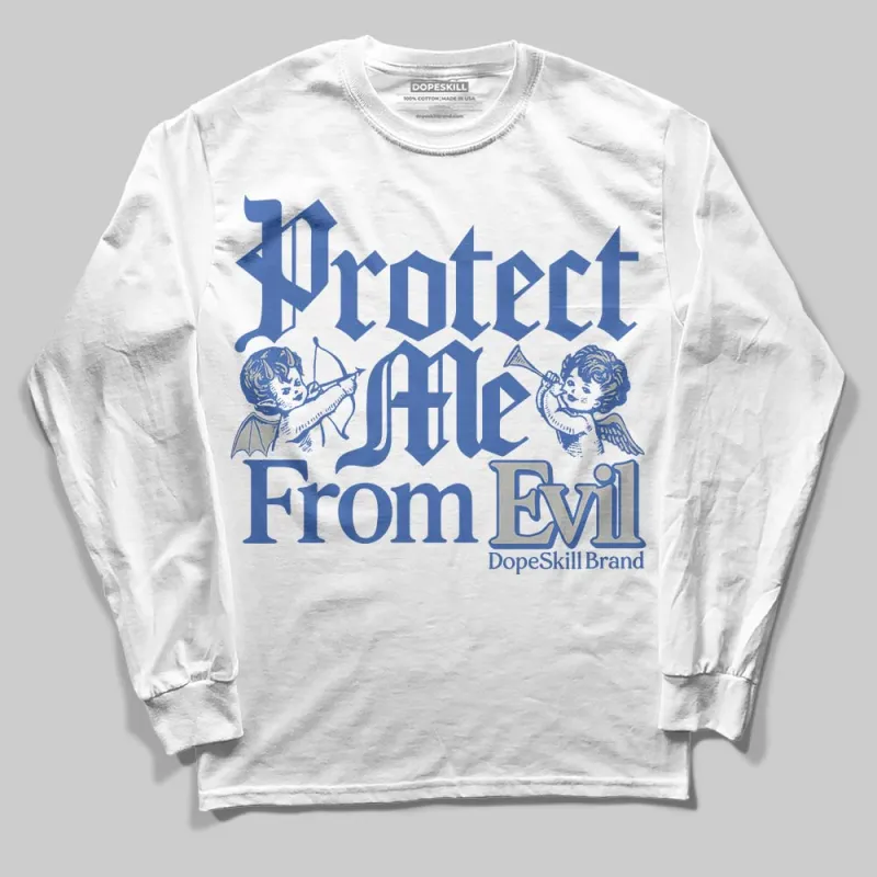 Lucky Shorts 3s DopeSkill Long Sleeve T-Shirt Protect Me From Evil Graphic sold by DopeSkill