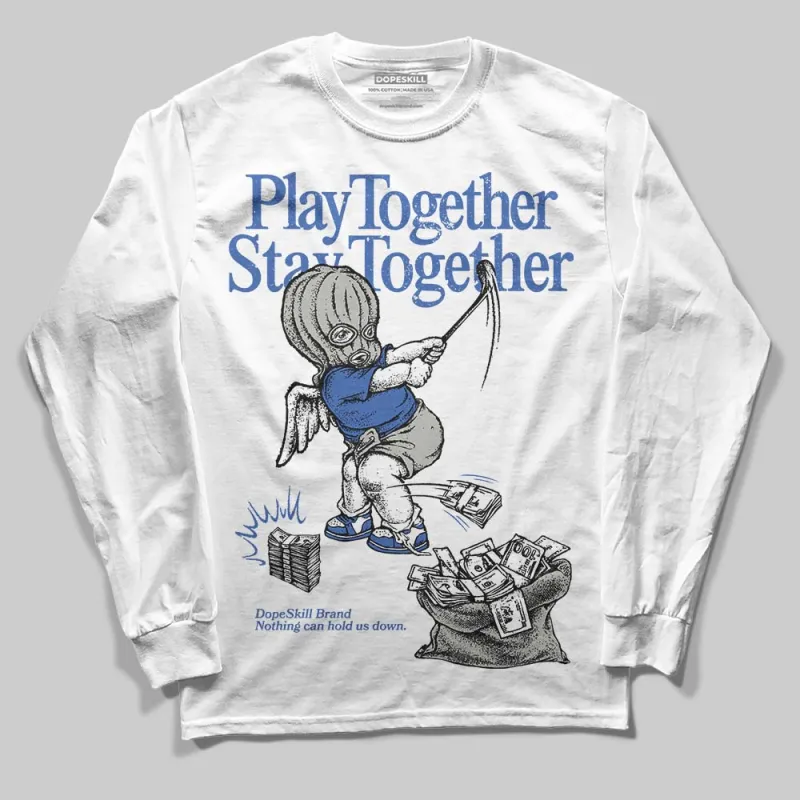 Lucky Shorts 3s DopeSkill Long Sleeve T-Shirt Play together, Stay together Graphic sold by DopeSkill
