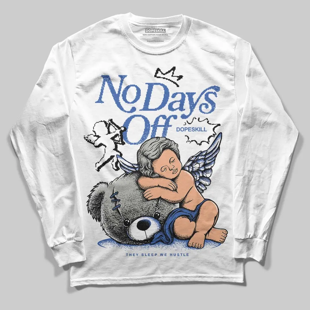 Lucky Shorts 3s DopeSkill Long Sleeve T-Shirt New No Days Off Graphic sold by DopeSkill