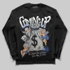 Lucky Shorts 3s DopeSkill Long Sleeve T-Shirt Money Bag Coming Up Graphic sold by DopeSkill