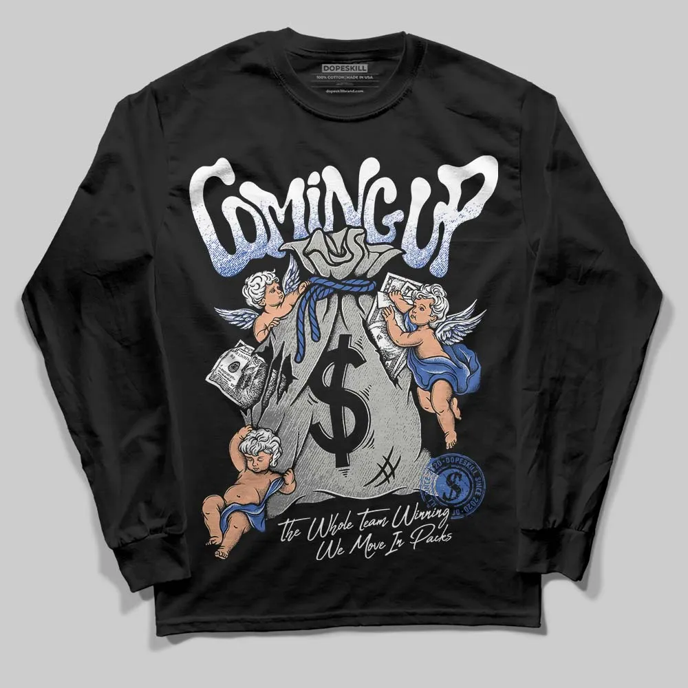 Lucky Shorts 3s DopeSkill Long Sleeve T-Shirt Money Bag Coming Up Graphic sold by DopeSkill product image thumbnail 2
