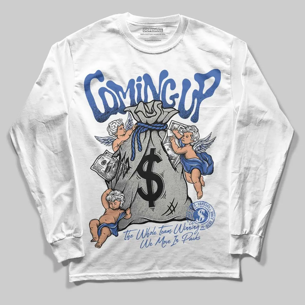 Lucky Shorts 3s DopeSkill Long Sleeve T-Shirt Money Bag Coming Up Graphic sold by DopeSkill