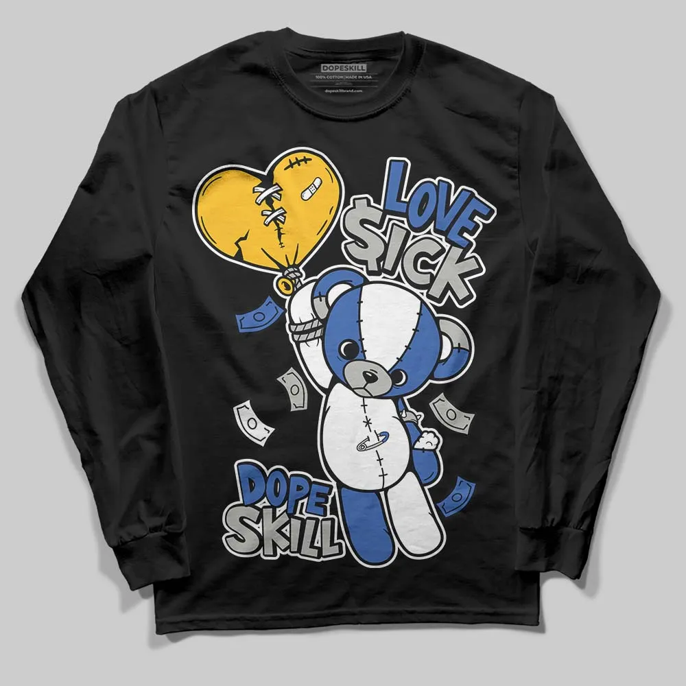 Lucky Shorts 3s DopeSkill Long Sleeve T-Shirt Love Sick Graphic sold by DopeSkill product image thumbnail 2