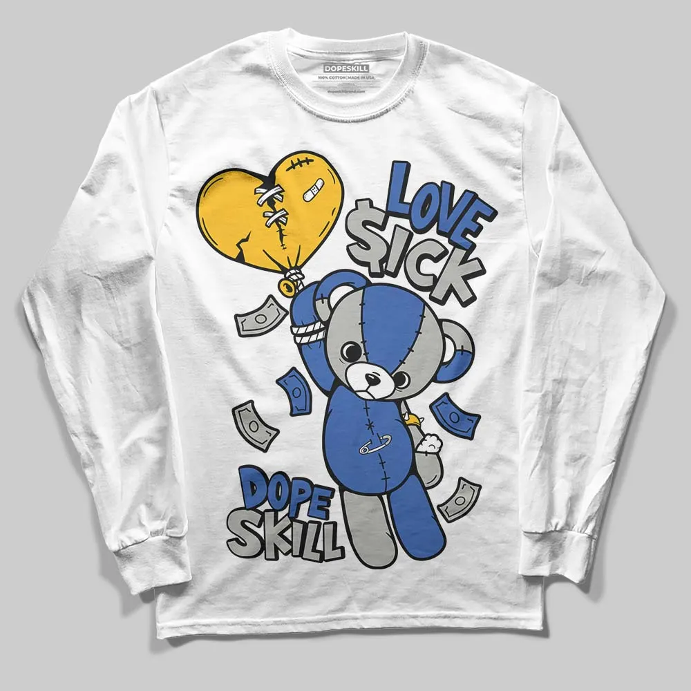 Lucky Shorts 3s DopeSkill Long Sleeve T-Shirt Love Sick Graphic sold by DopeSkill