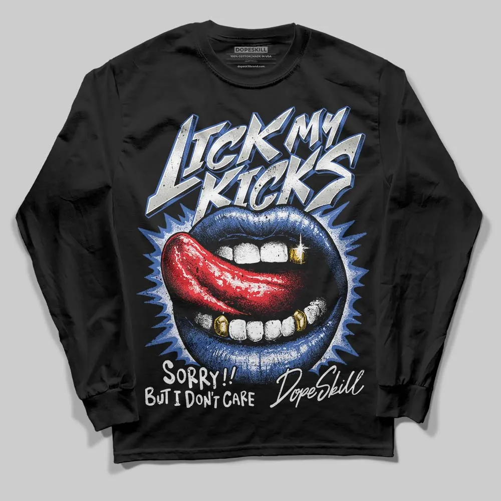 Lucky Shorts 3s DopeSkill Long Sleeve T-Shirt Lick My Kicks Graphic sold by DopeSkill product image thumbnail 2