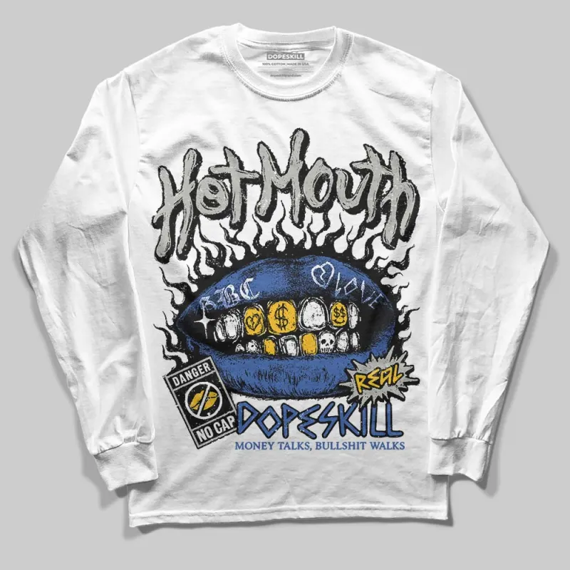Lucky Shorts 3s DopeSkill Long Sleeve T-Shirt Hot Mouth Graphic sold by DopeSkill