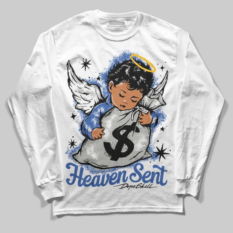 Lucky Shorts 3s DopeSkill Long Sleeve T-Shirt Heaven Sent Graphic sold by DopeSkill
