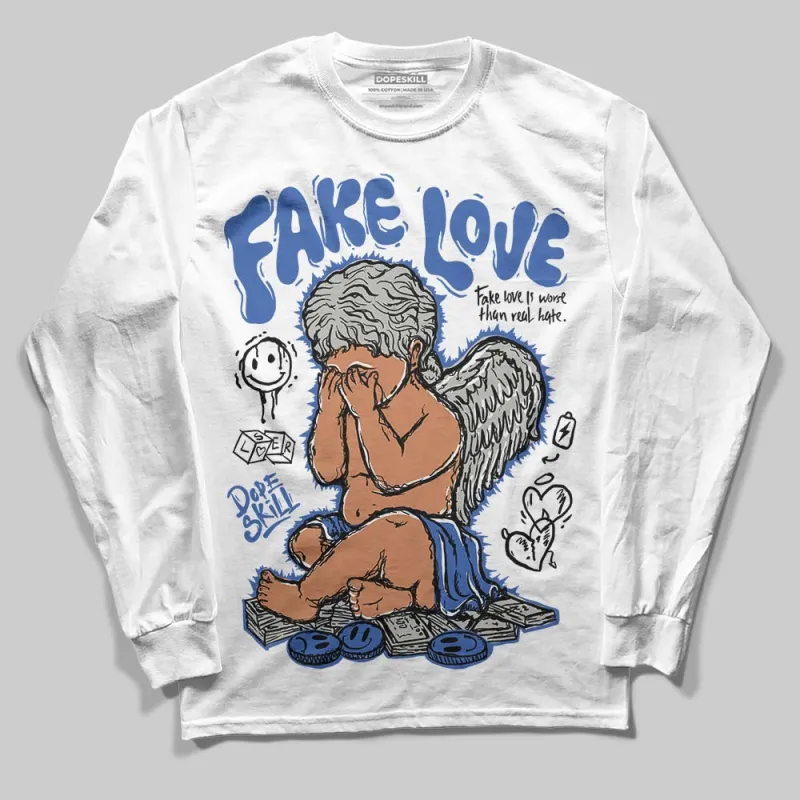 Lucky Shorts 3s DopeSkill Long Sleeve T-Shirt False Love Graphic sold by DopeSkill
