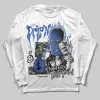 Lucky Shorts 3s DopeSkill Long Sleeve T-Shirt Drip'n Never Tripp'n Graphic sold by DopeSkill