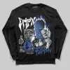 Lucky Shorts 3s DopeSkill Long Sleeve T-Shirt Drip'n Never Tripp'n Graphic sold by DopeSkill