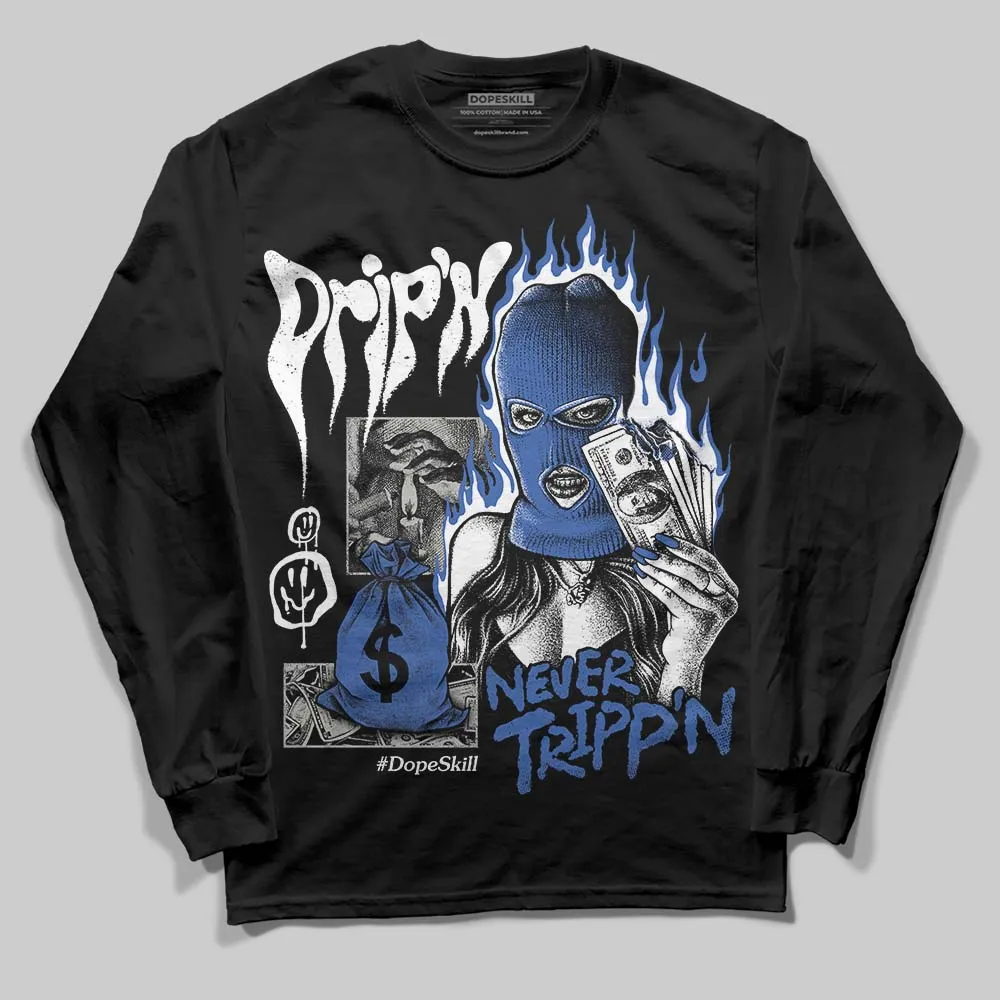 Lucky Shorts 3s DopeSkill Long Sleeve T-Shirt Drip'n Never Tripp'n Graphic sold by DopeSkill product image thumbnail 2