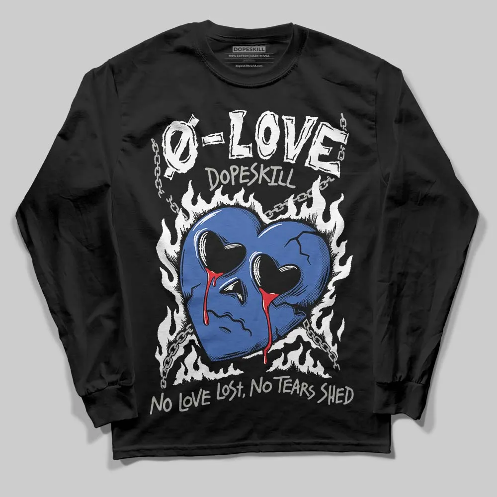 Lucky Shorts 3s DopeSkill Long Sleeve T-Shirt Crying Heart Graphic sold by DopeSkill product image thumbnail 2