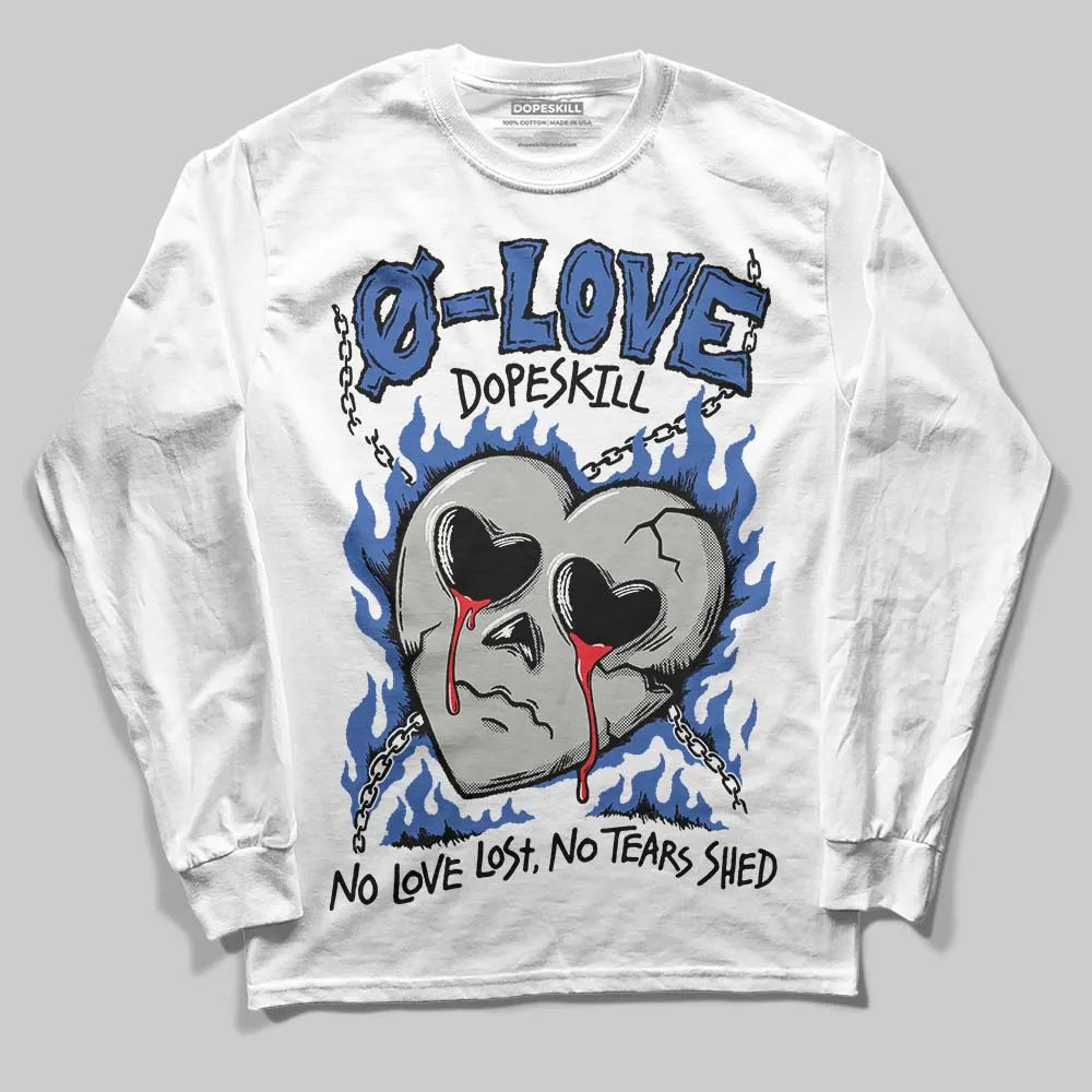 Lucky Shorts 3s DopeSkill Long Sleeve T-Shirt Crying Heart Graphic sold by DopeSkill