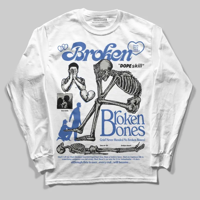 Lucky Shorts 3s DopeSkill Long Sleeve T-Shirt Broken Bones Graphic sold by DopeSkill