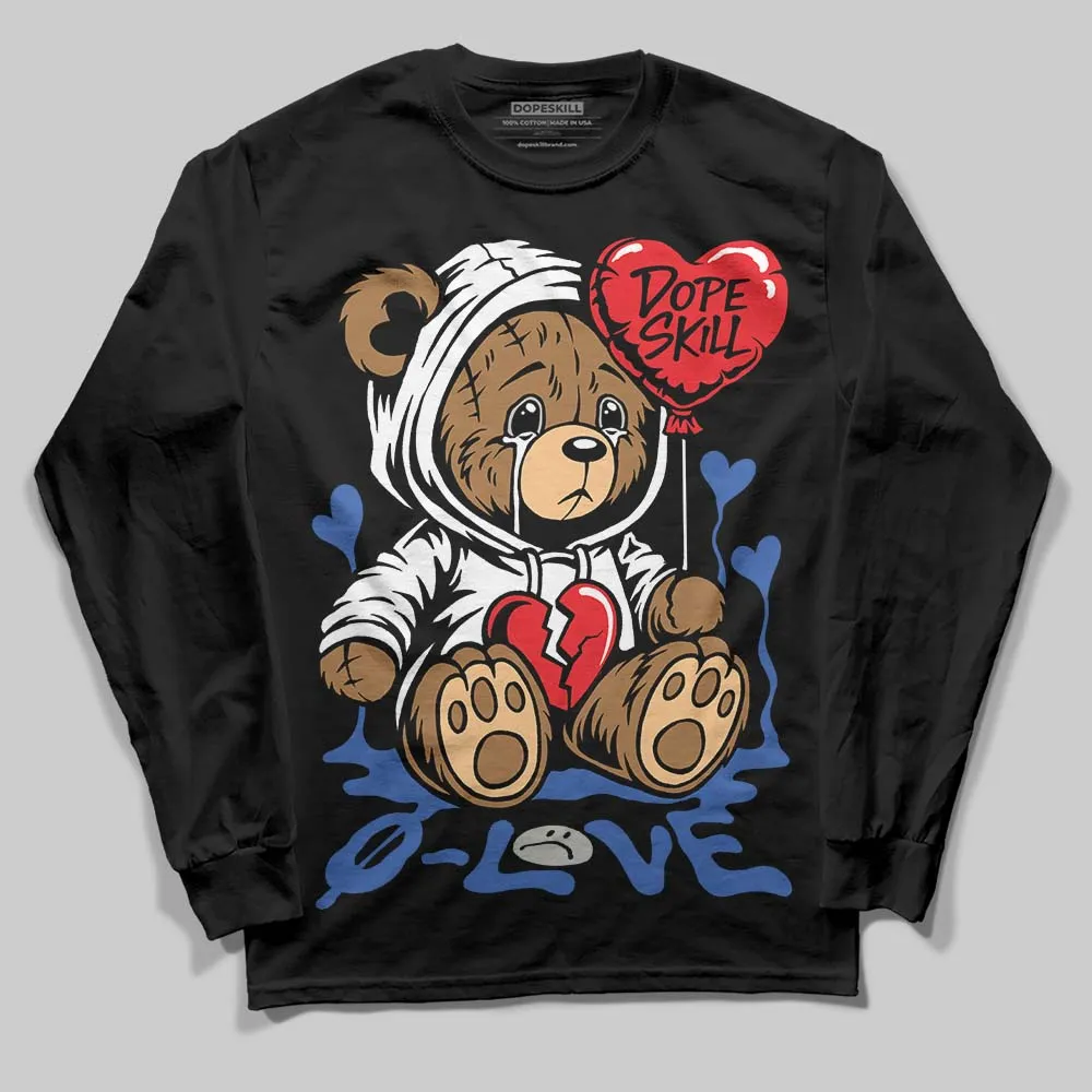 Lucky Shorts 3s DopeSkill Long Sleeve T-Shirt Broken Bear Graphic sold by DopeSkill product image thumbnail 2