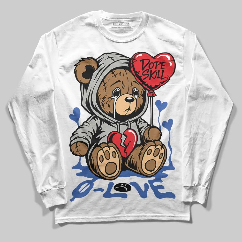 Lucky Shorts 3s DopeSkill Long Sleeve T-Shirt Broken Bear Graphic sold by DopeSkill