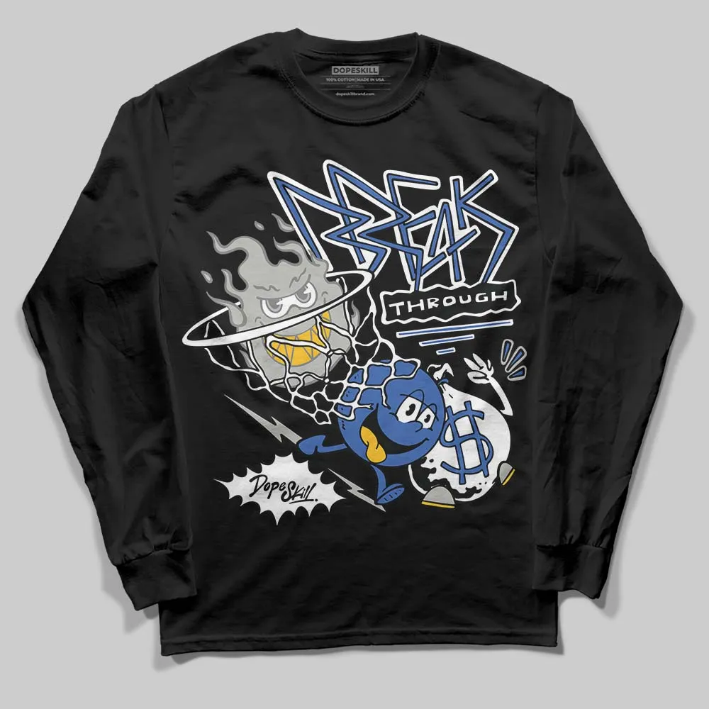 Lucky Shorts 3s DopeSkill Long Sleeve T-Shirt Break Through Graphic sold by DopeSkill product image thumbnail 2