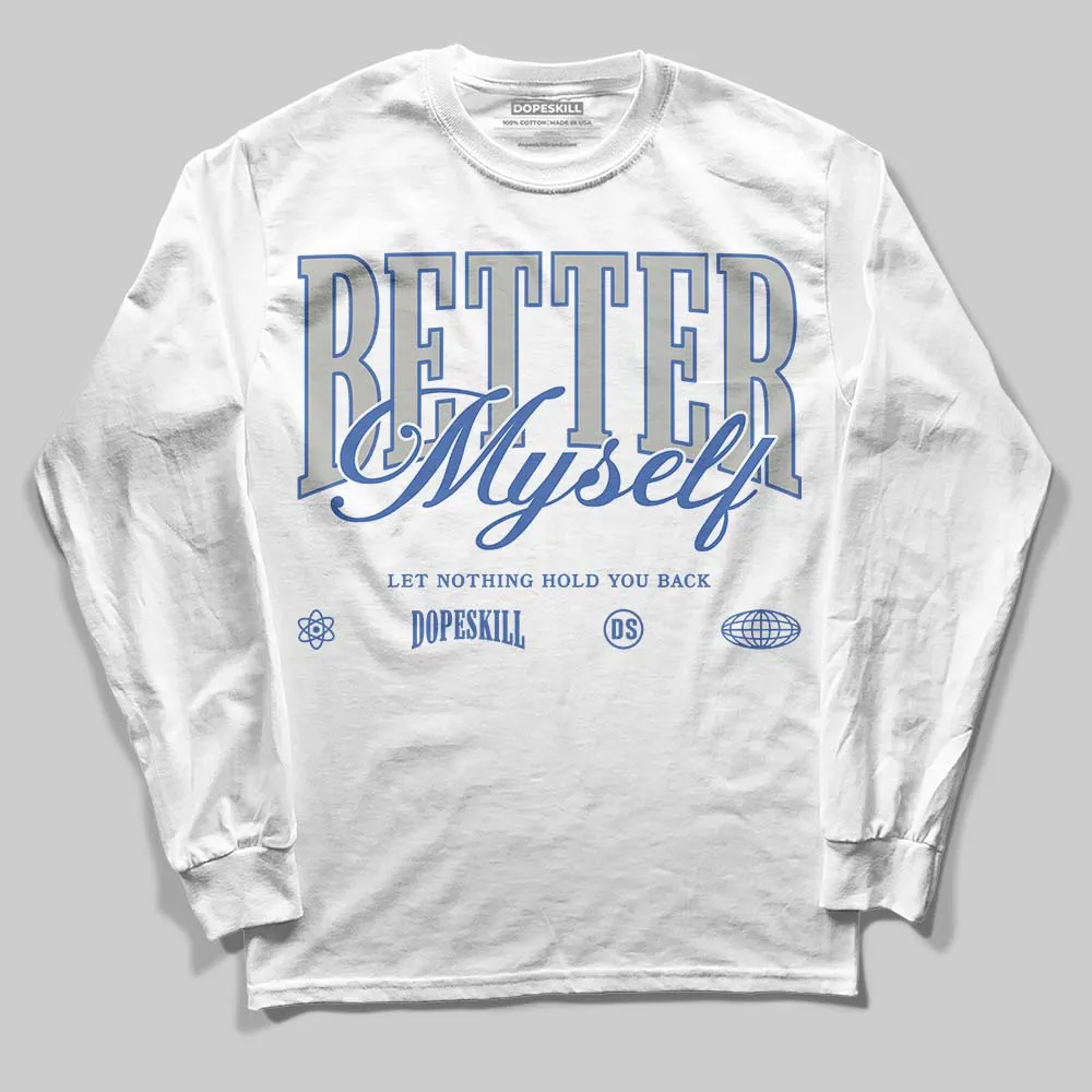 Lucky Shorts 3s DopeSkill Long Sleeve T-Shirt Better Myself Graphic sold by DopeSkill