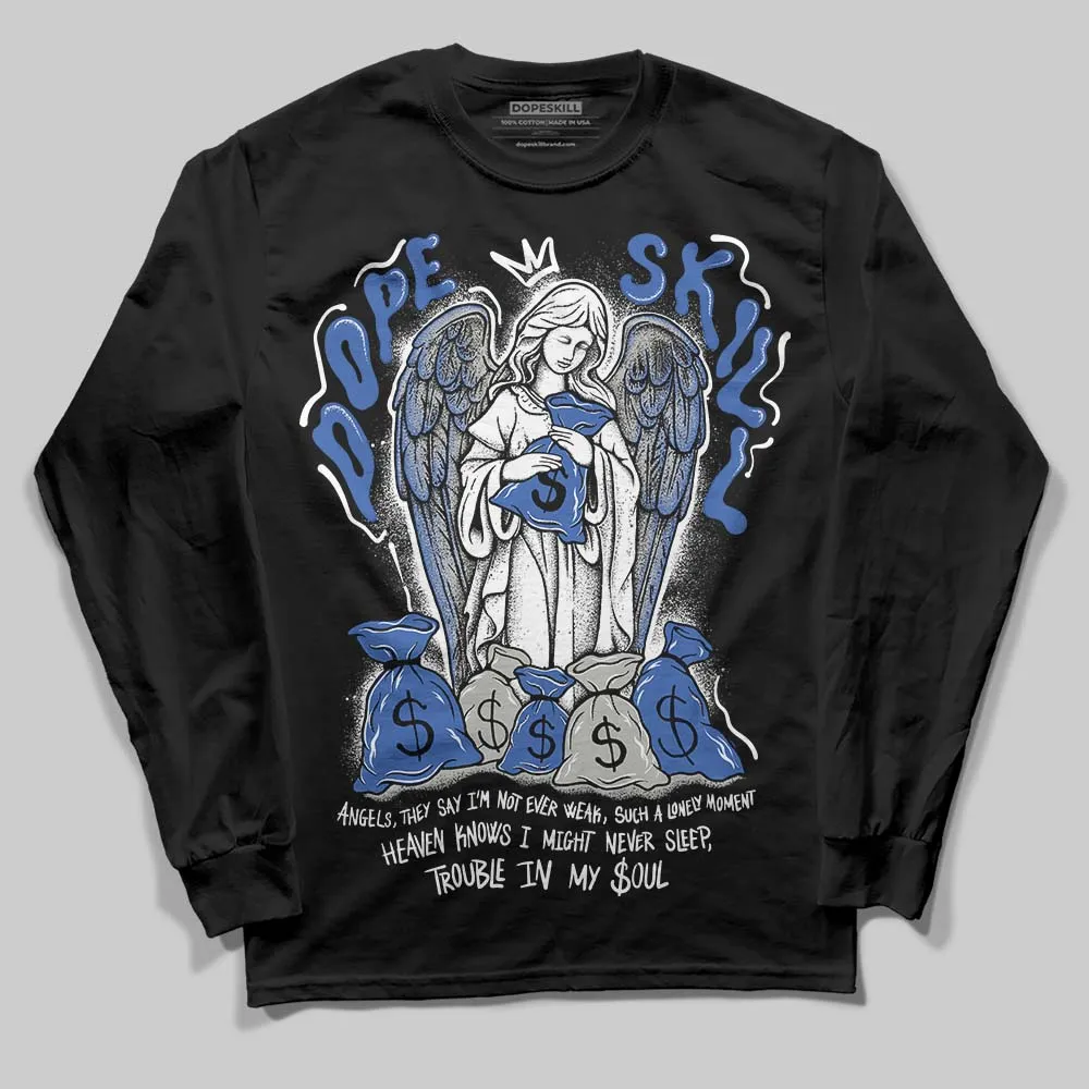 Lucky Shorts 3s DopeSkill Long Sleeve T-Shirt Angels Graphic sold by DopeSkill product image thumbnail 2