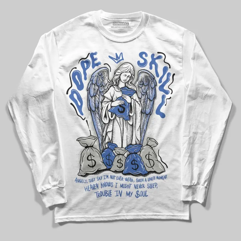 Lucky Shorts 3s DopeSkill Long Sleeve T-Shirt Angels Graphic sold by DopeSkill