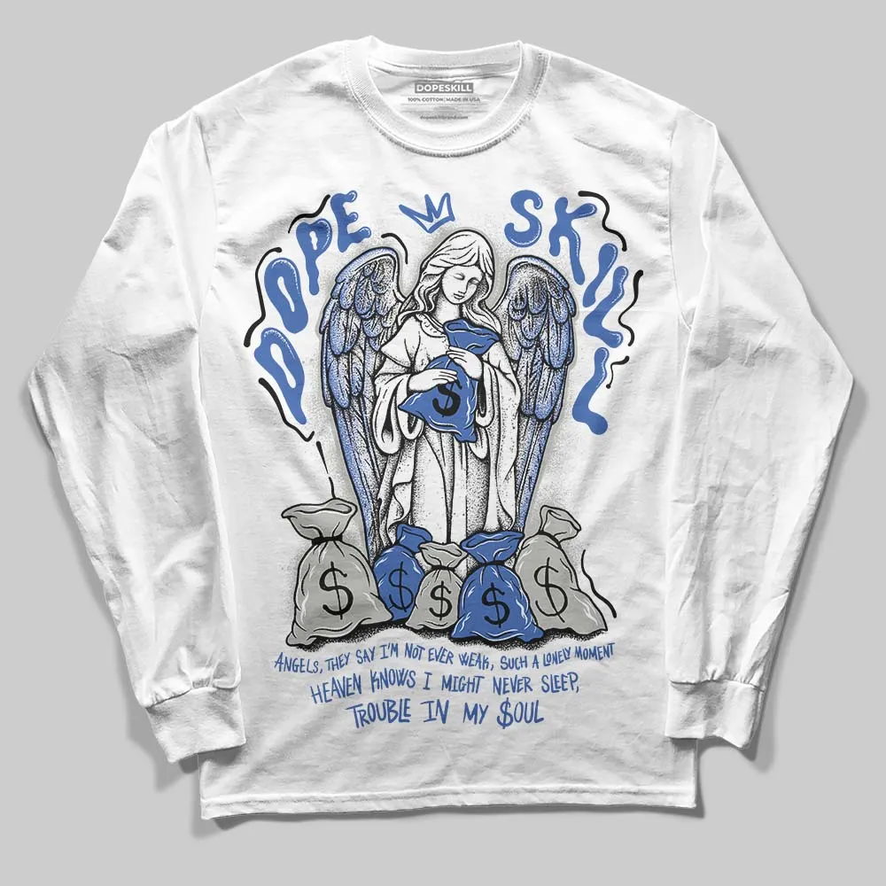 Lucky Shorts 3s DopeSkill Long Sleeve T-Shirt Angels Graphic sold by DopeSkill