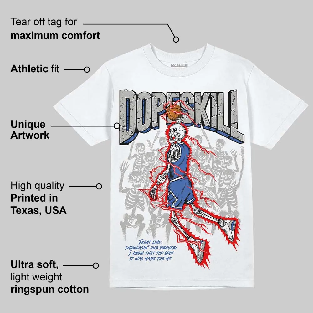 Lucky Shorts 3s DopeSkill T-Shirt Thunder Dunk Graphic sold by DopeSkill product image thumbnail 3