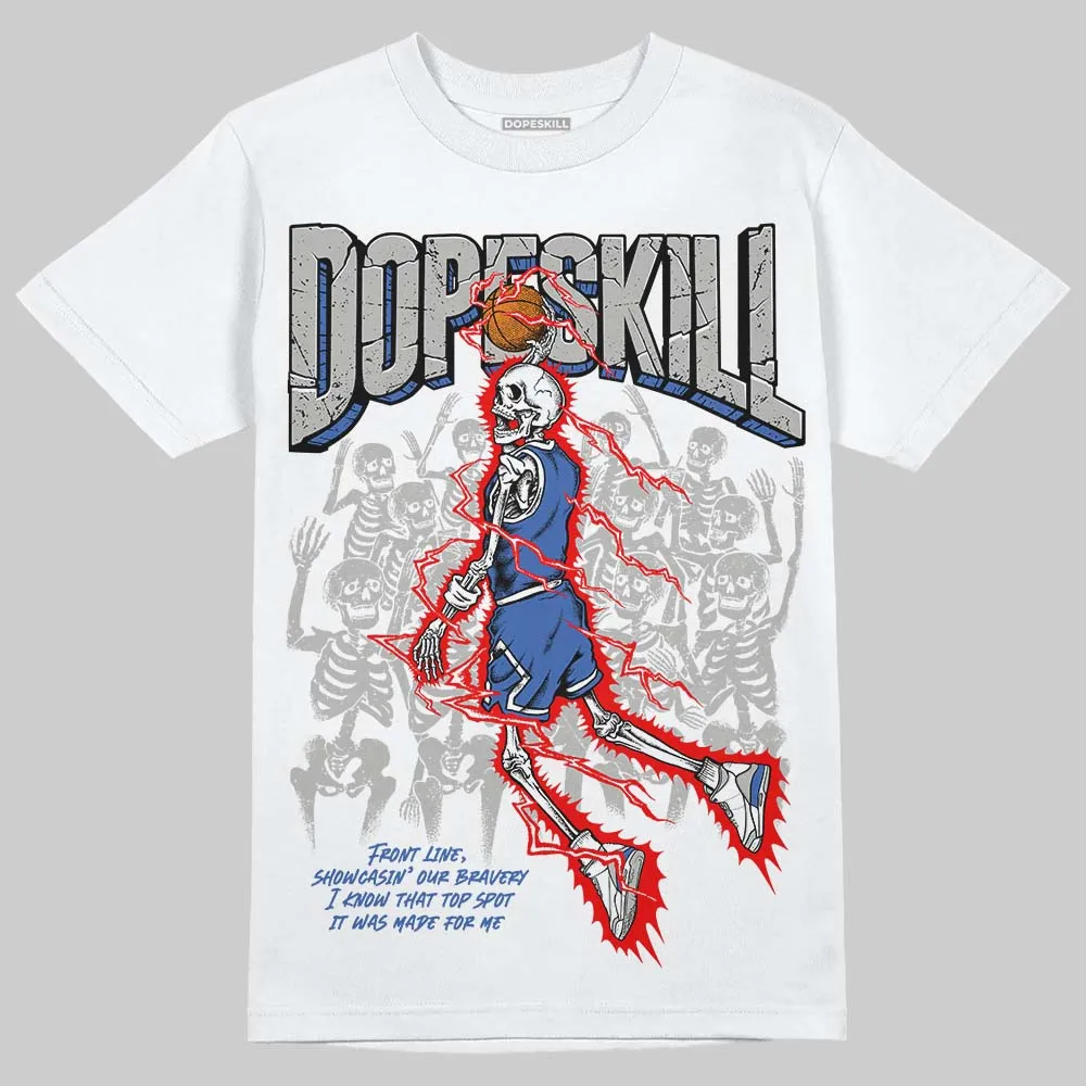 Lucky Shorts 3s DopeSkill T-Shirt Thunder Dunk Graphic sold by DopeSkill