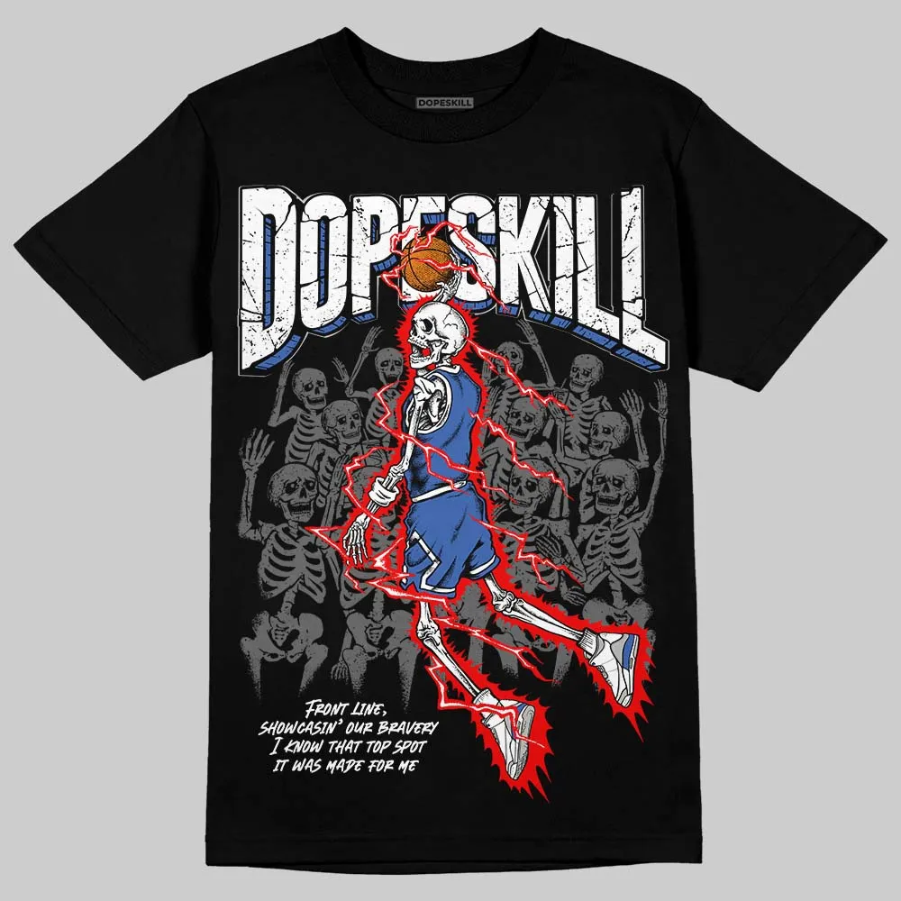 Lucky Shorts 3s DopeSkill T-Shirt Thunder Dunk Graphic sold by DopeSkill product image thumbnail 2