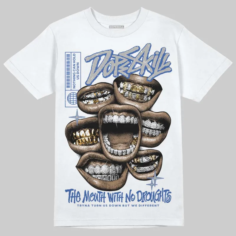 Lucky Shorts 3s DopeSkill T-Shirt The Mouth With No Droughts Graphic sold by DopeSkill