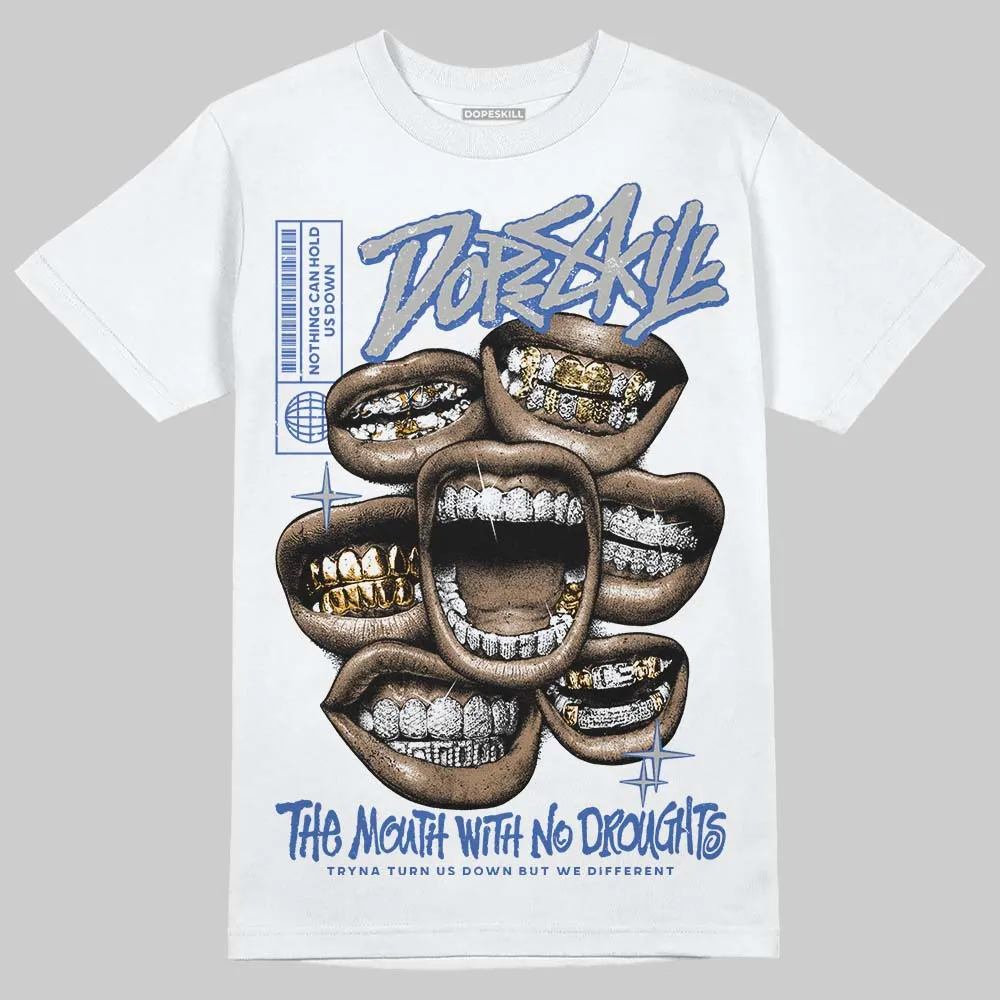 Lucky Shorts 3s DopeSkill T-Shirt The Mouth With No Droughts Graphic sold by DopeSkill