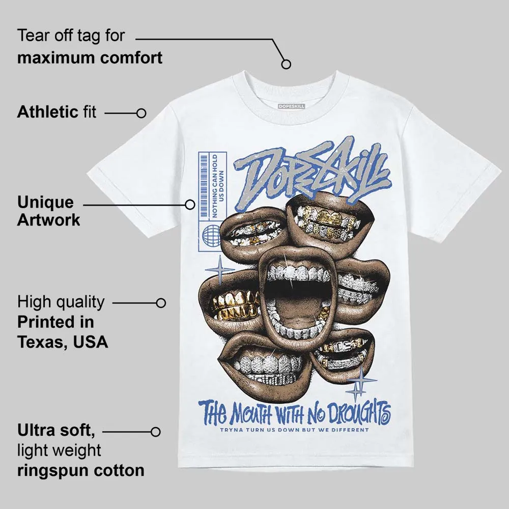 Lucky Shorts 3s DopeSkill T-Shirt The Mouth With No Droughts Graphic sold by DopeSkill product image thumbnail 3