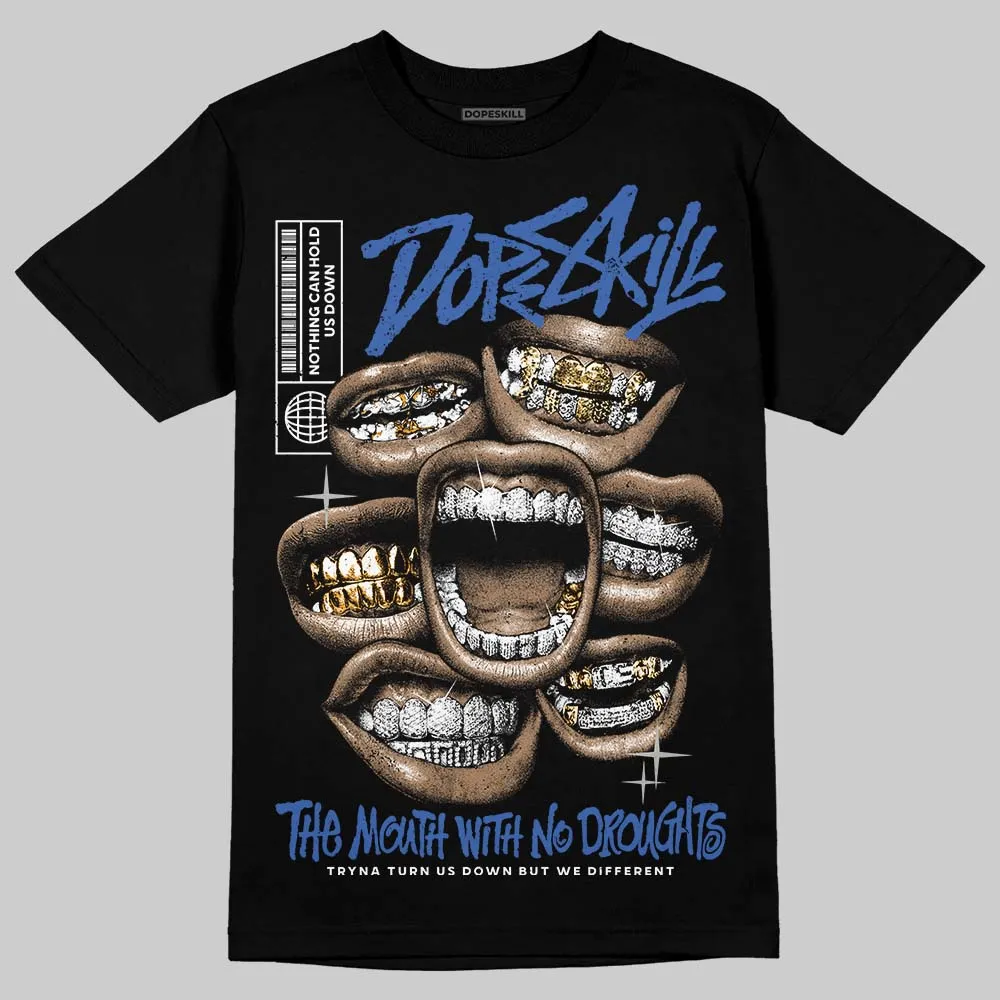 Lucky Shorts 3s DopeSkill T-Shirt The Mouth With No Droughts Graphic sold by DopeSkill product image thumbnail 2