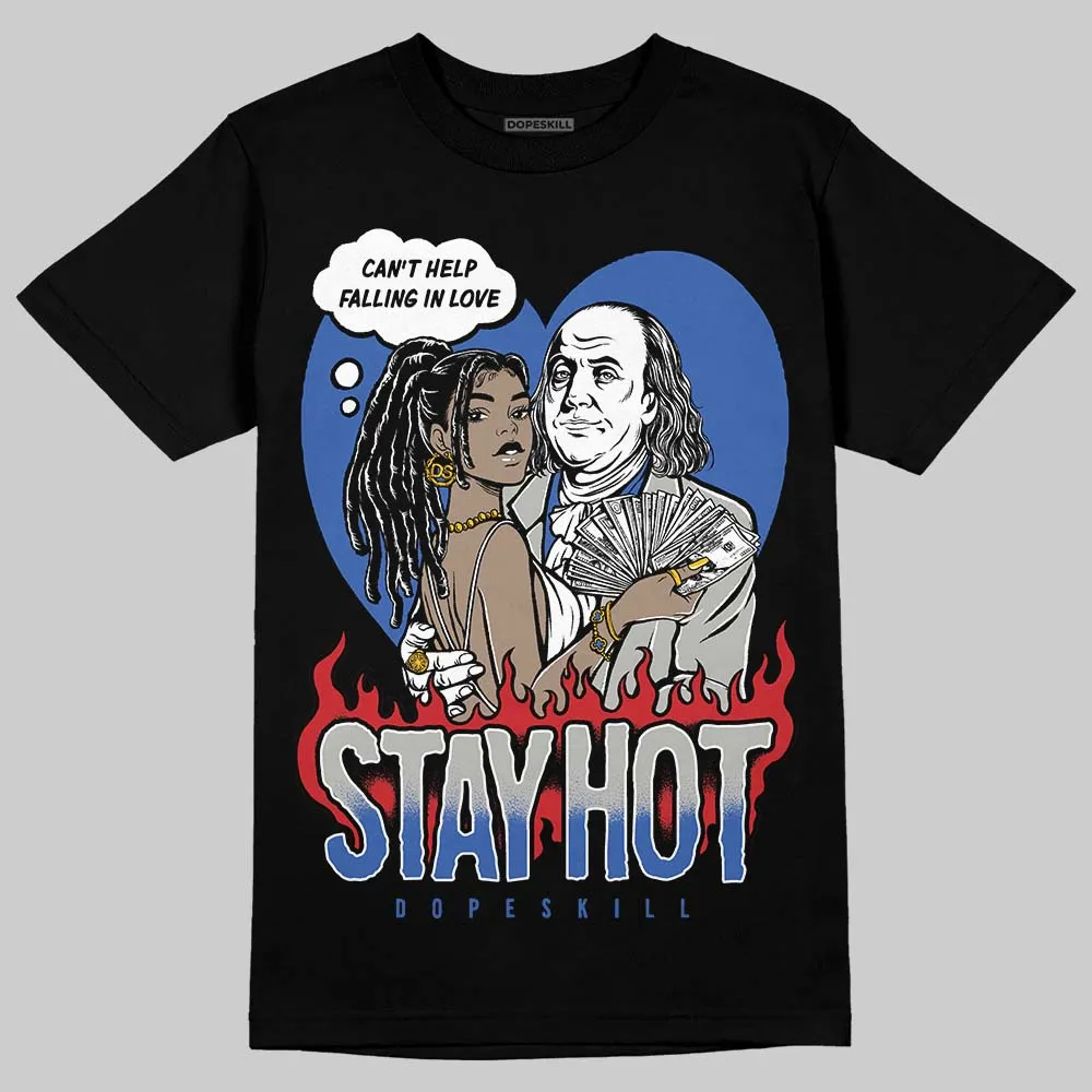 Lucky Shorts 3s DopeSkill T-Shirt Stay Hot Graphic sold by DopeSkill product image thumbnail 2